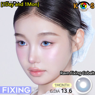 [1Day and 1Month]FiPN Ravn Fixing Cobalt 피픈 픽싱 라븐 코발트